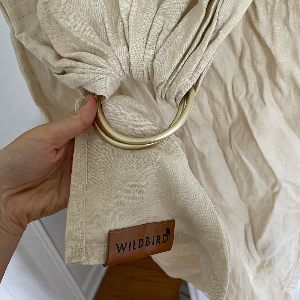 Wildbird Sparrow Linen Sling